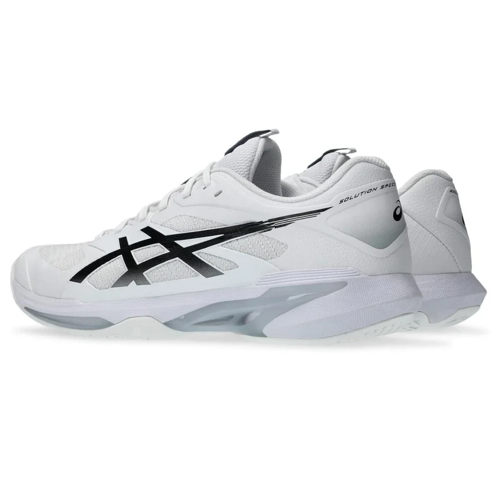 Asics Solution Speed FF 4 1041A53-100 Men's US 11 D White Tennis Shoes ZOGG3677